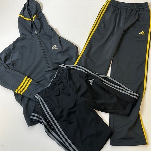 Adidas Bundle Sweatshirt & Sweatpants 18/S - Picture 1 of 4